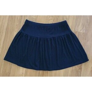Know Style Boutique Women Jrs Size S Skirt Black Elastic Waist